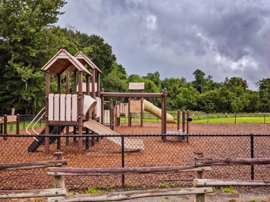 Playground at Fort Wilderness Resort and Campground Disney World