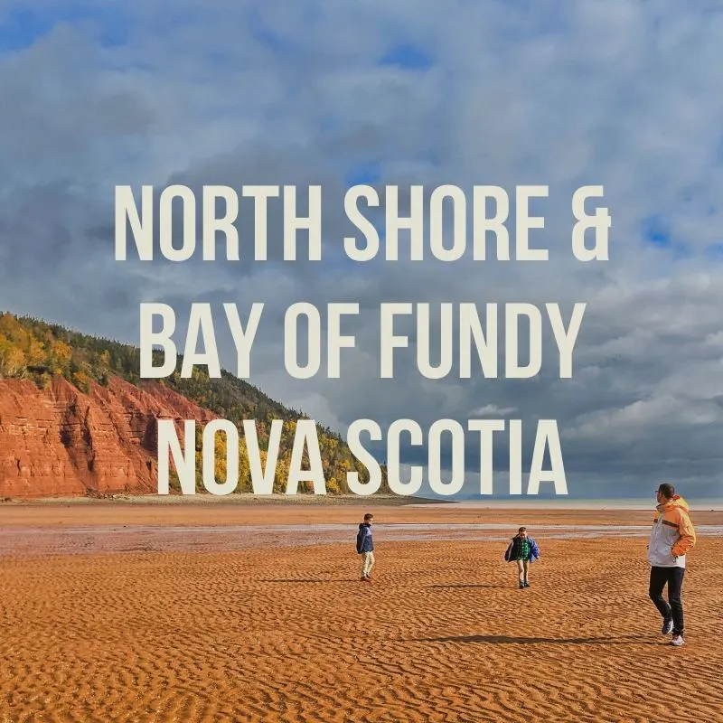 Podcast - Bay of Fundy Nova Scotia