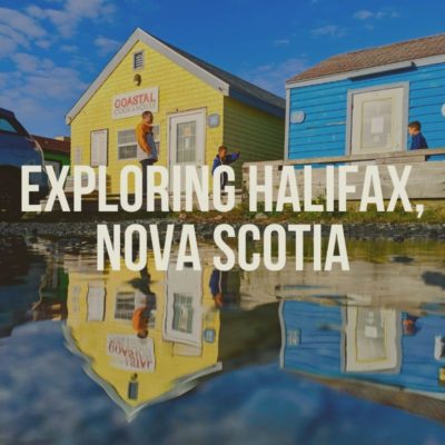 Exploring Halifax Nova Scotia - podcast