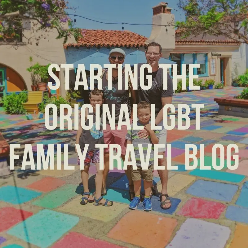 Podcast - Starting 2TravelDads LGBT Family Travel Blog