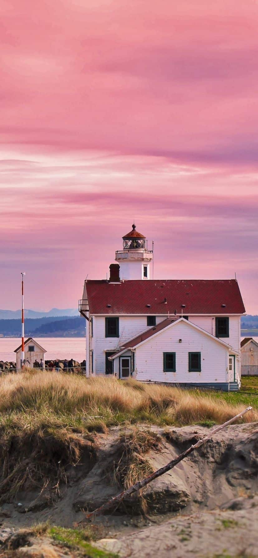 Point Wilson Lighthouse on Olympic Peninsula Things to Do