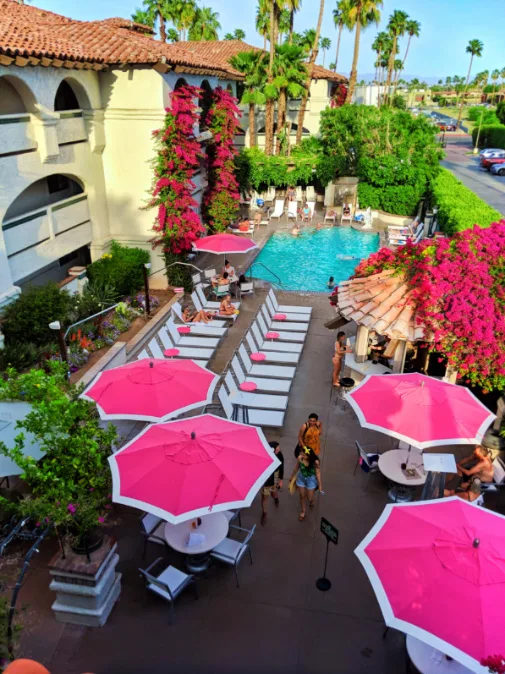 Pool at Best Western Plus Las Brisas Hotel Palm Springs 3