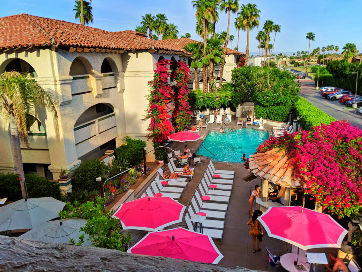 Pool at Best Western Plus Las Brisas Hotel Palm Springs