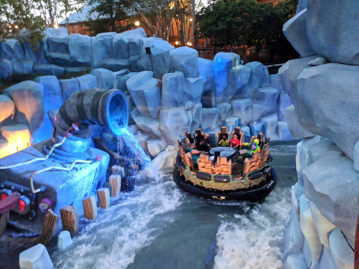 Popeye's Boat Toon Lagoon at Universals Islands of Adventure Universal Orlando Resort