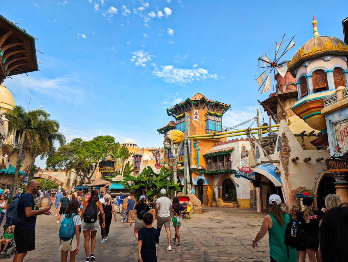 Port of Entry at Islands of Adventure Universal Orlando Resort