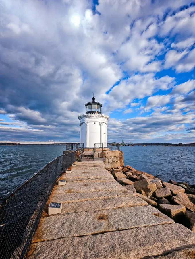 Portland Breakwater Light aka Bug Light Portland Maine 2