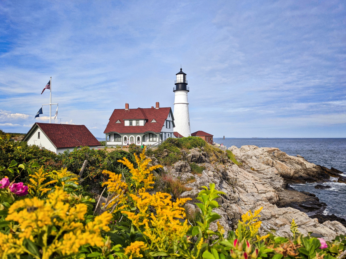Portland Head Lighthouse Portland Maine