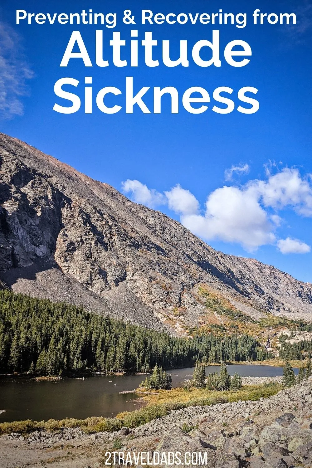 Traveling to higher elevations can cause altitude sickness after a short period. Here is how to prevent and recover from altitude sickness, also called acute mountain illness, and be able to enjoy traveling to gorgeous mountain destinations.