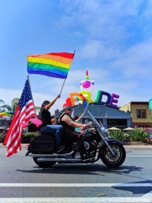 Pride Motorcycles at San Diego Pride Parade 2019 1