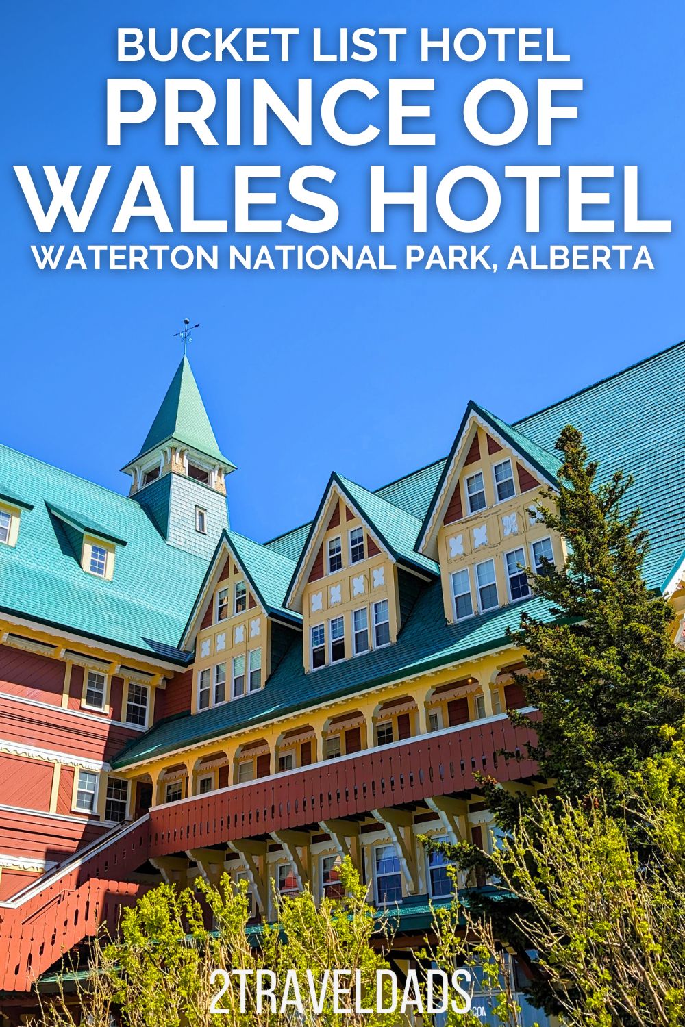 The Prince of Wales Hotel in Waterton Lakes National Park is a bucket list, vintage lodge you MUST plan for. Learn more about this beautiful hotel in Alberta and why it's a quintessential Canadian stay.