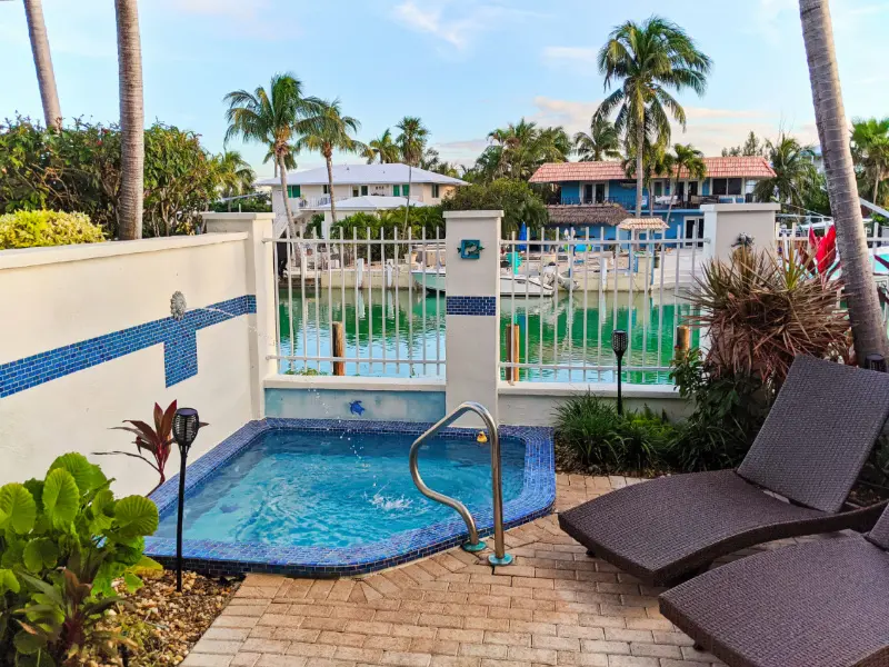 Private Plunge Pool at Hawks Cay Resort Duck Key Florida Keys 2020 1