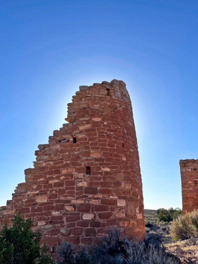 Puebloan Ruins at Hovenweep National Monument Southeast Utah 10