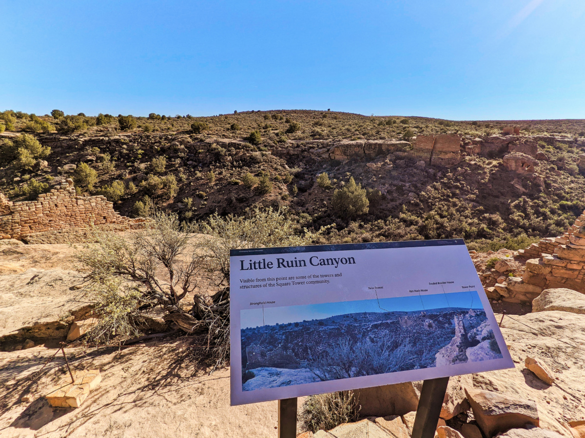 Visiting Hovenweep National Monument Ruins in Southeast Utah