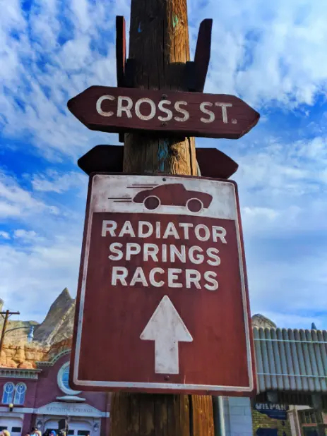 Radiator Springs Racers Cars Land Disneys California Adventure 2020 3