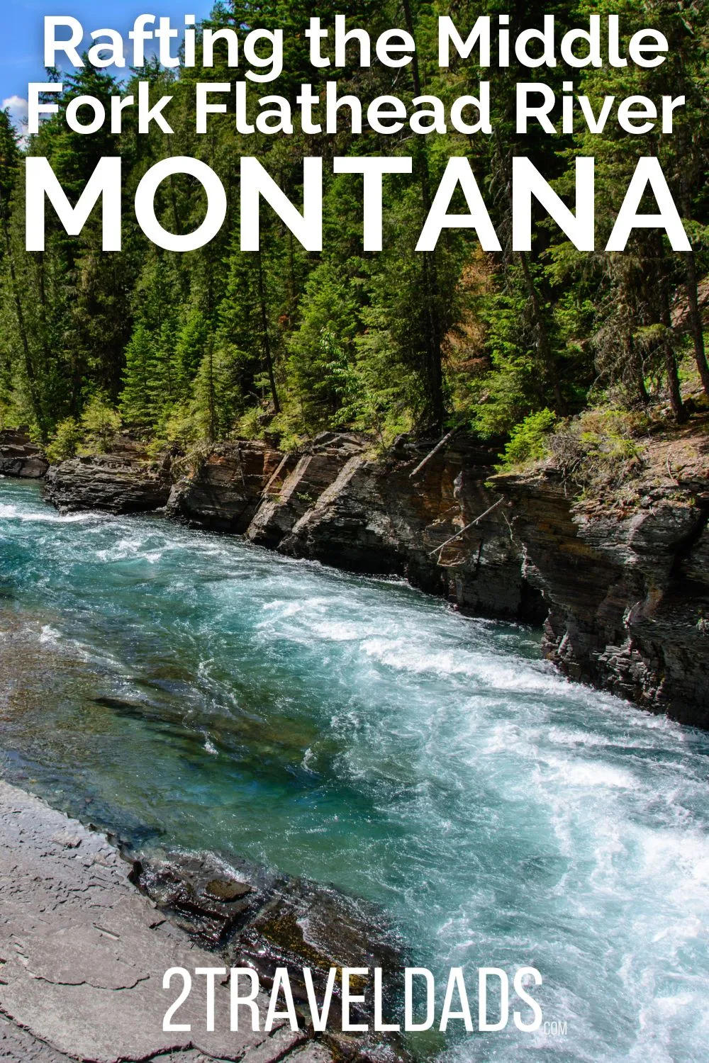 Whitewater rafting on the Middle Fork of the Flathead River in Glacier Country, Montana is one of the best additions to a trip to Glacier National Park. From multiday trips to scenic floats with kids, there are lots of options with Glacier Guides Montana Raft.