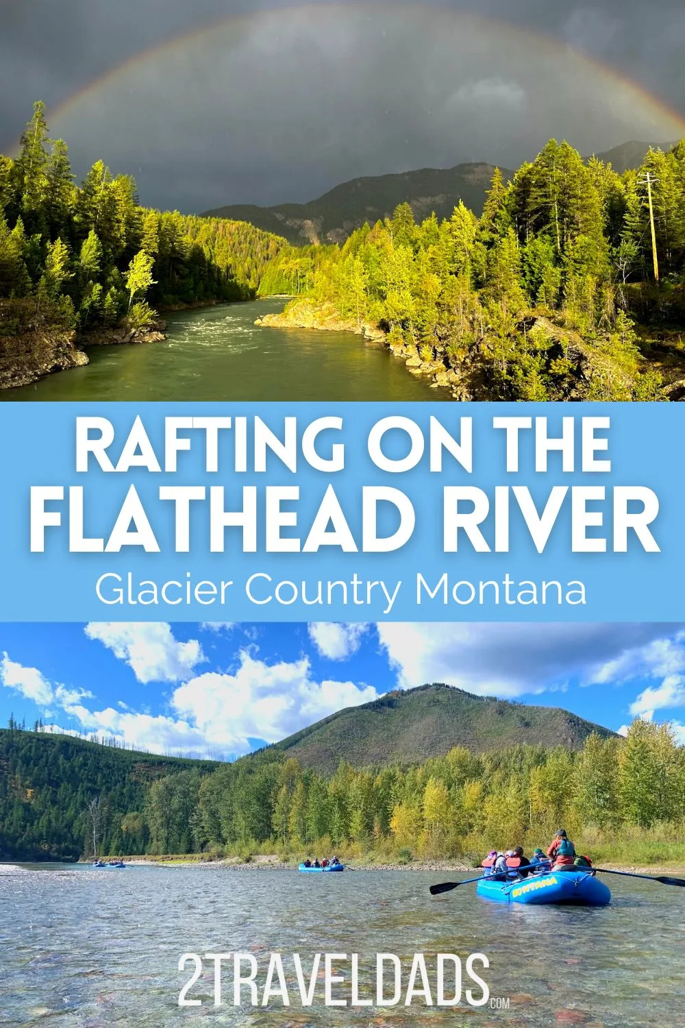 Whitewater rafting on the Middle Fork of the Flathead River in Glacier Country, Montana is one of the best additions to a trip to Glacier National Park. From multiday trips to scenic floats with kids, there are lots of options with Glacier Guides Montana Raft.