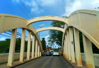 Rainbow Bridge Haleiwa North Shore Oahu 1