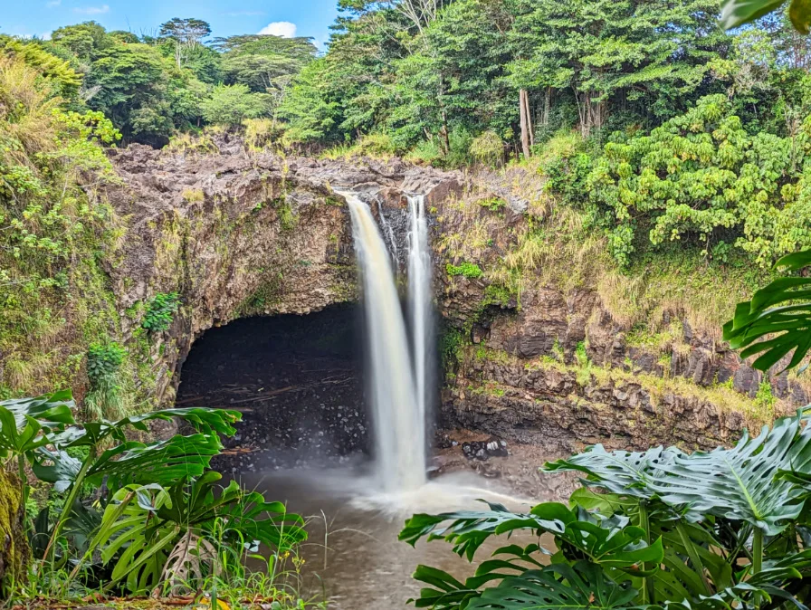 Rainbow Falls Hilo Big Island Hawaii 3