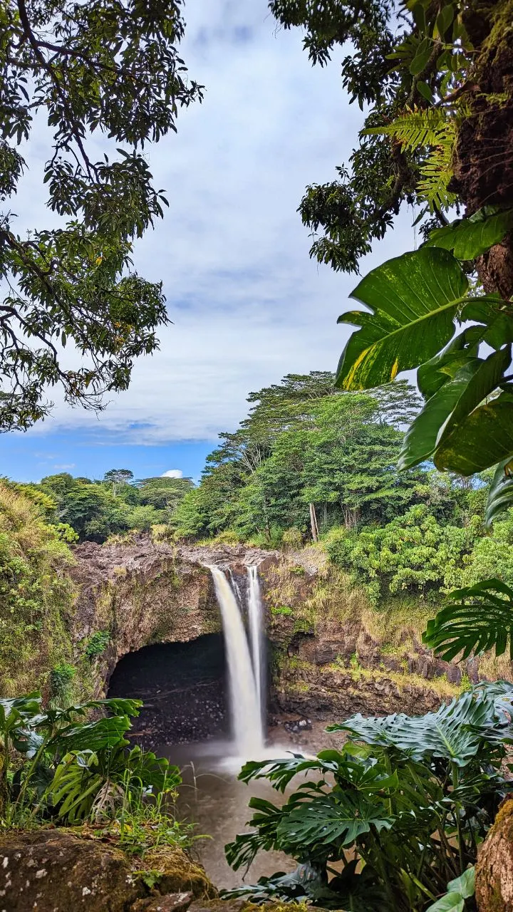 Rainbow Falls Hilo Big Island Hawaii