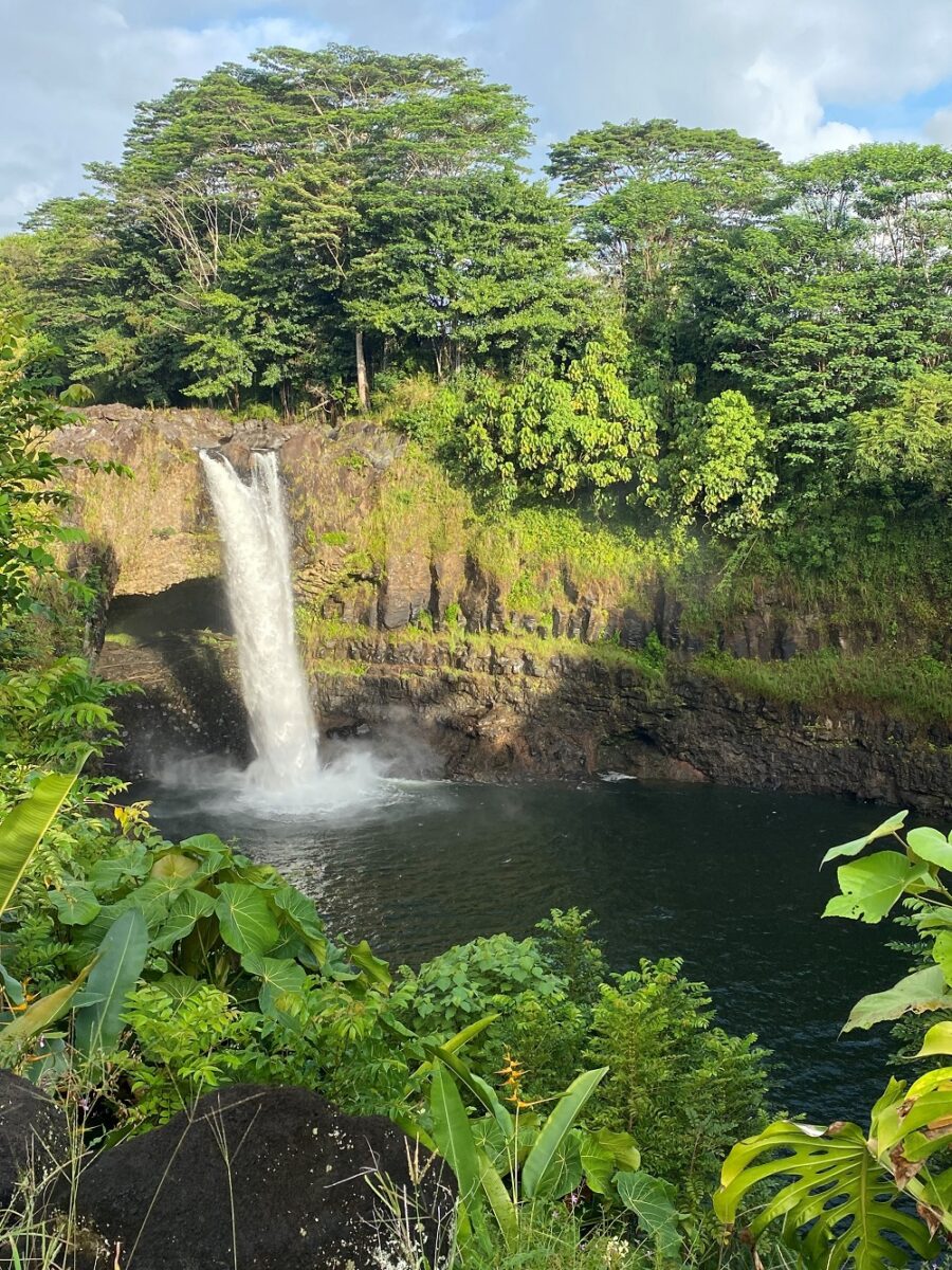 Honoli'i Rainbow / Big Island, Hawaii