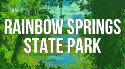 Rainbow Spring State Park Landing
