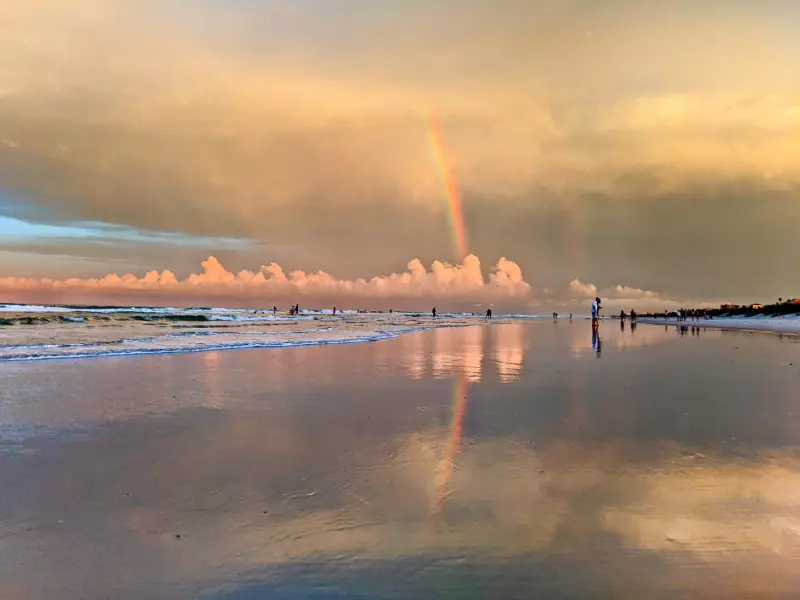 Guide to Butler Beach and Crescent Beach, Anastasia Island in St 