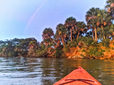 Rainbow at Haulover Canal Merritt Island NWR Titusville Florida 2020 2