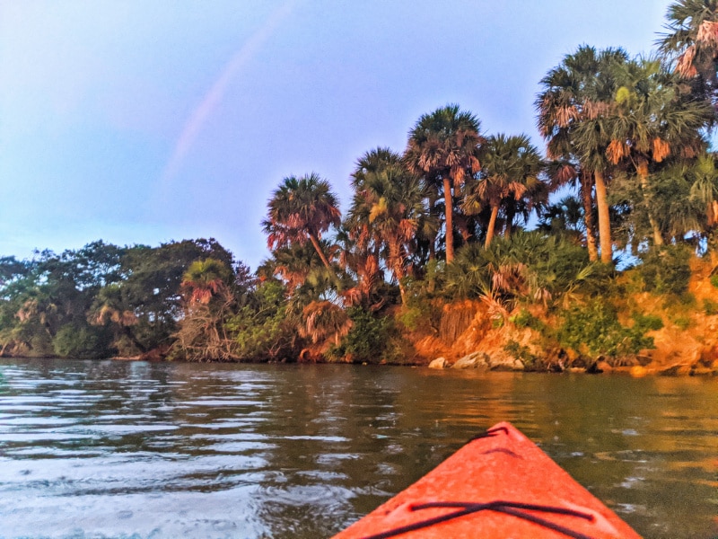 Rainbow at Haulover Canal Merritt Island NWR Titusville Florida 2020 2