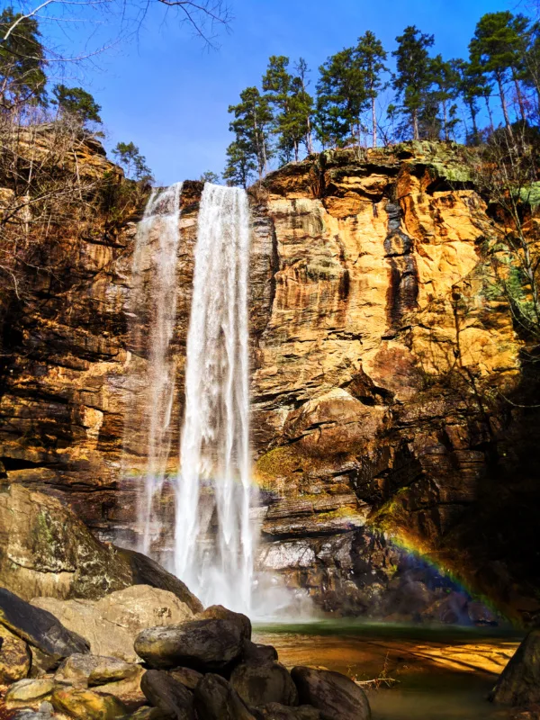 Rainbow at Toccoa Falls Georgia 1