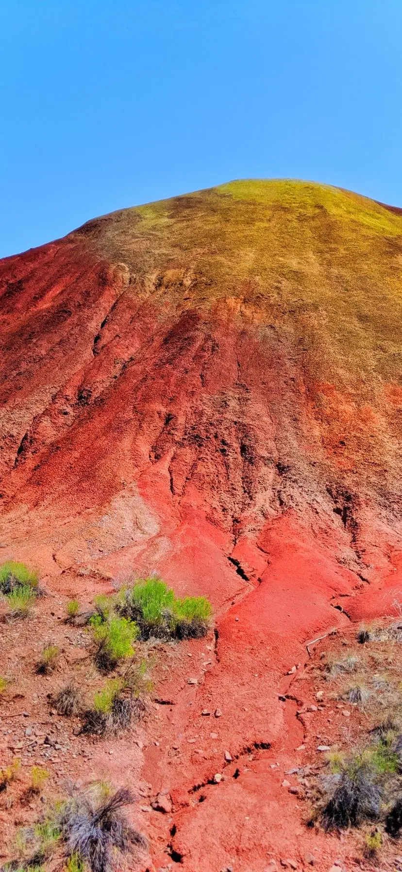 Red Hill at Oregon's Painted Hills