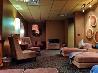 Relaxation Room at Solace Spa Big Sky Resort Montana 1