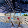 Relaxing in Pavilion at Casa Morada Resort on Islamorada Florida Keys 1