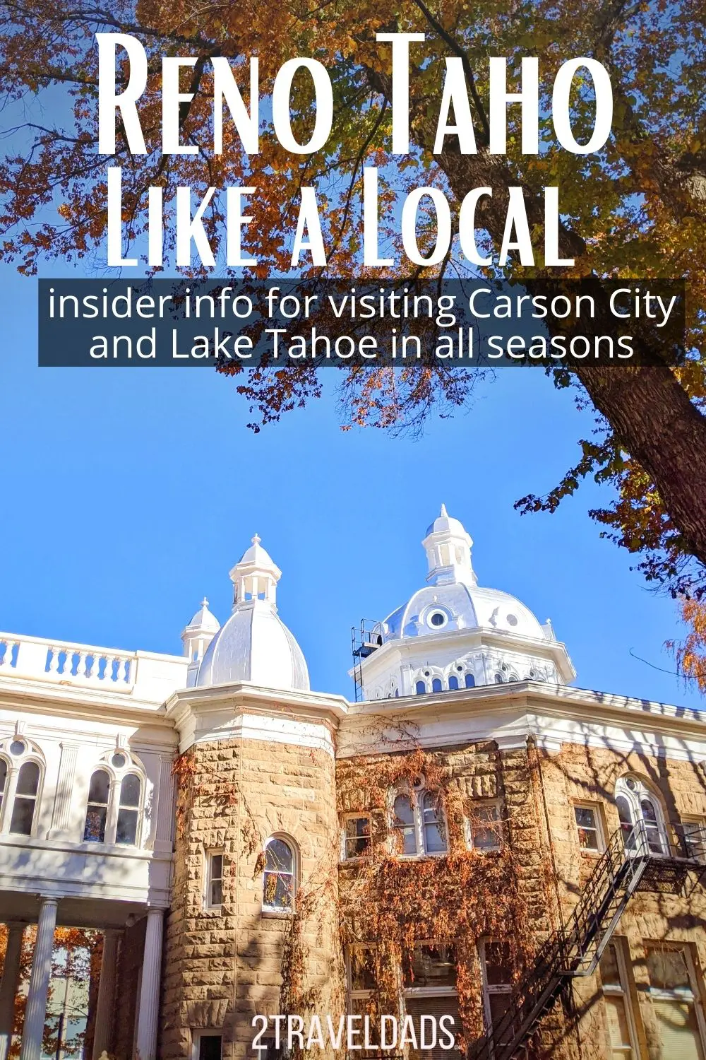 Visiting Lake Tahoe and Carson City is great any time of year when you have a local's insider information. Tips of when to visit and where to find great travel deals to the Reno Tahoe area.