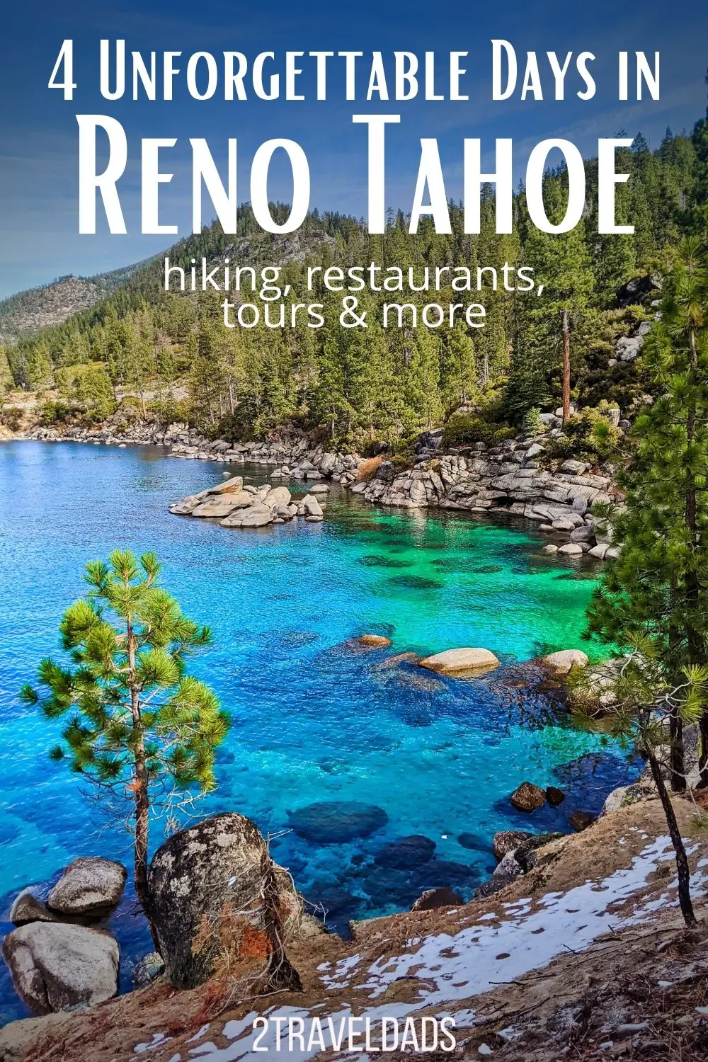 Reno Tahoe travel planner to experience the best of Carson City, Lake Tahoe, Virginia City and Nevada's mining country. Hiking at Tahoe, hot springs, hotel and restaurant recommendations for a completely enjoyable Reno Tahoe escape.