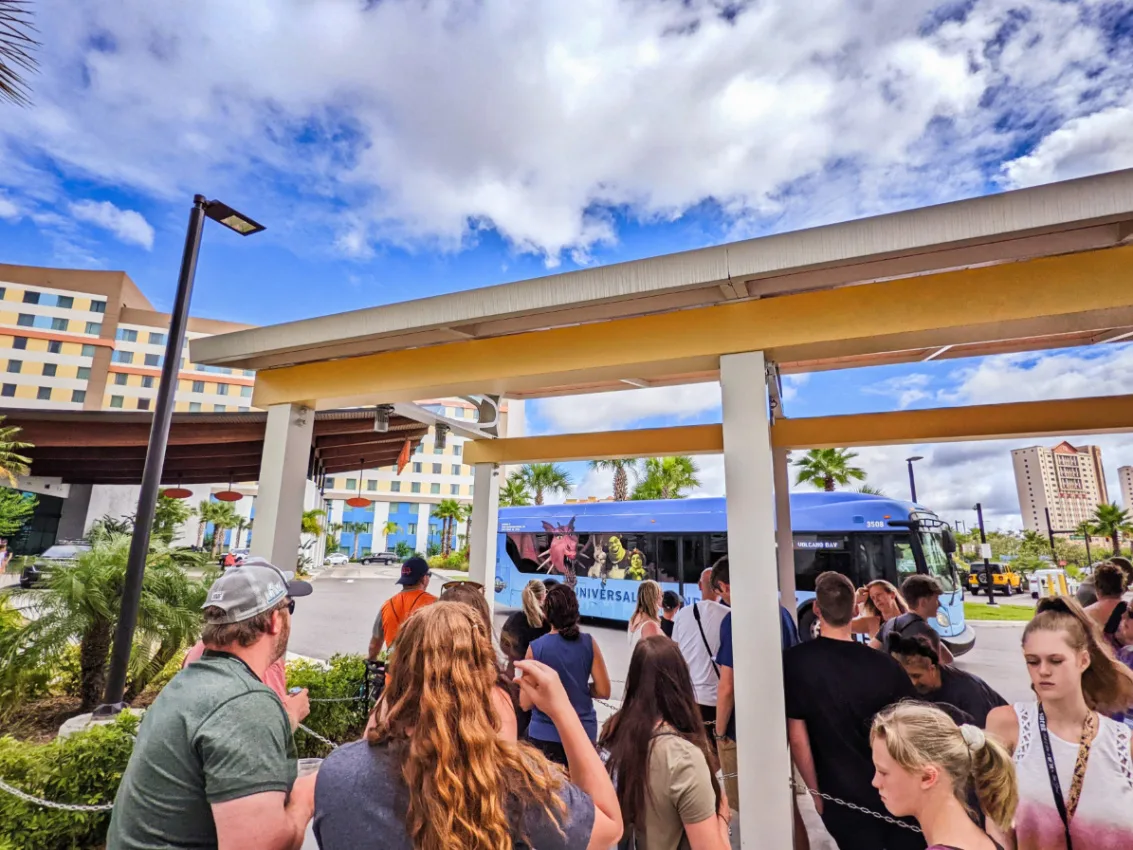Resort Transportation at Endless Summer Surfside Inn Universal Orlando Resort 1