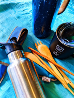Reusable Travel utensils and cups 2