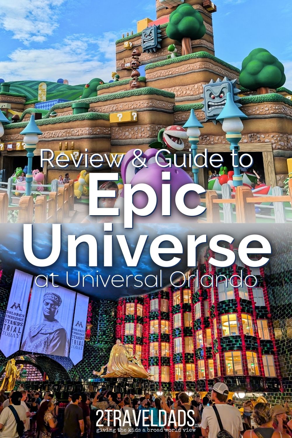 Epic Universe at Universal Orlando has been much anticipated, but does it meet the hype? We've got the full scoop on what we thought was good and what was a let down, including tips to make your visit worthwhile. Universal Orlando is really cool and fun, but should Epic Universe be the highlight for you? Honest opinions ahead...