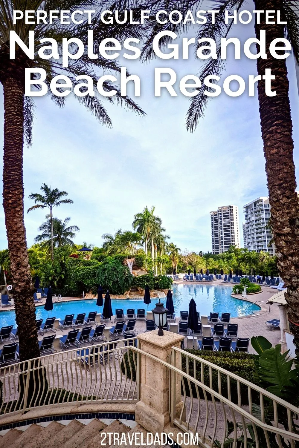 The Naples Grande Beach Resort is ideal for a Gulf Coast trip, located just off the beach with paddling, pools and more directly at the property. Complete beach resort review with tips for planning a trip to Naples, Florida.