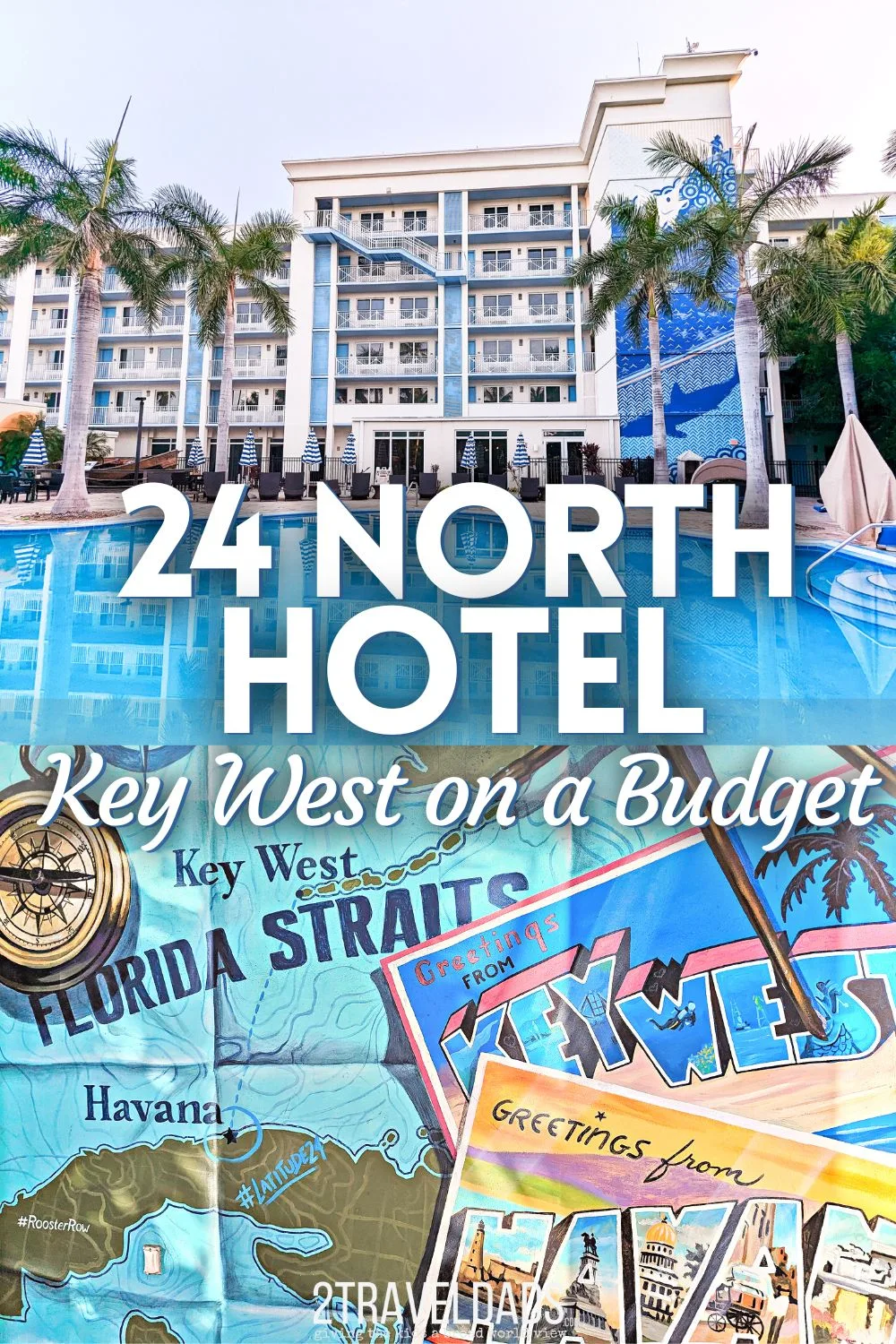 The 24 North Hotel in Key West is a surprising pick because of its location, but it's perfect for a budget family vacation. With a wonderful pool and recreation area, free shuttle to downtown Key West and affordable suite options, it's an ideal choice.