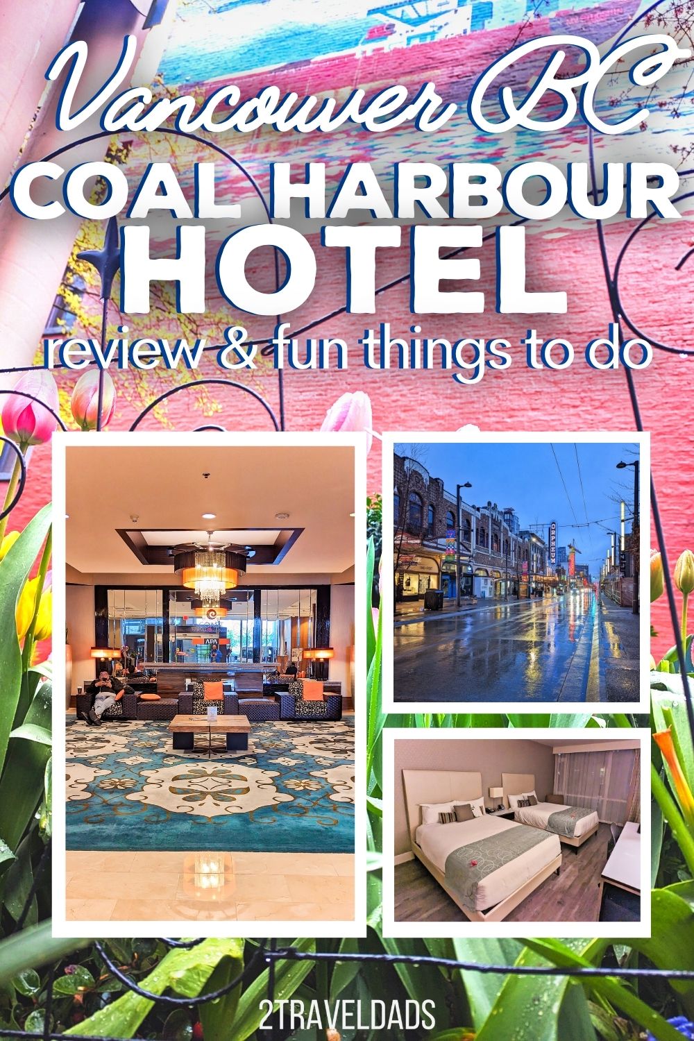 The Coast Coal Harbour Hotel in Vancouver BC may not seem like the top pick for a weekend trip, but between its location and amenities, you'll see why it's our go-to for low key, fun trips to Vancouver. Details on hotel accommodations and things to do near the Coast Coal Harbour Hotel.