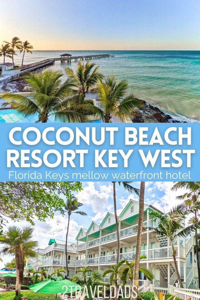 Review of Coconut Beach Resort Key West Hotel 2TravelDads