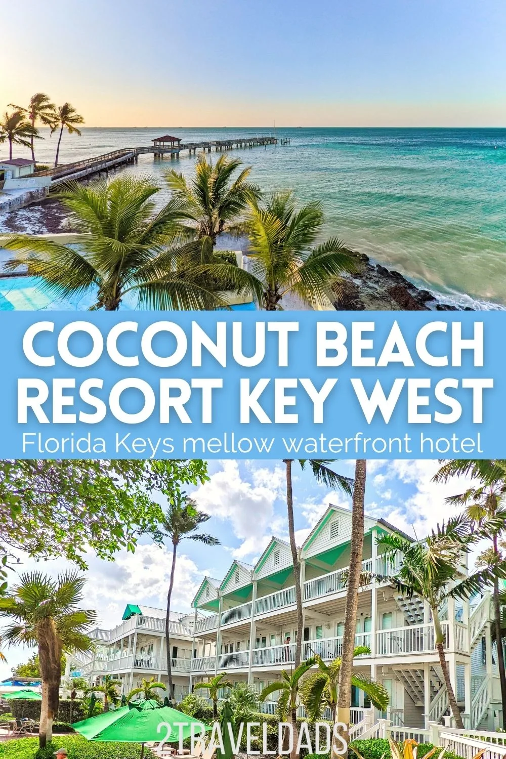 The Coconut Beach Resort Key West is the ideal hotel for anyone looking for an oceanfront suite, heated pool and perfect Key West views. Details of the hotel, things to do in the Southernmost Point area, and tips for a great Key West vacation.