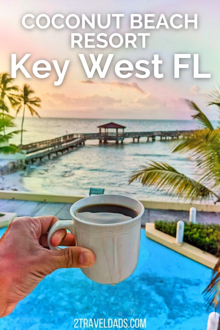 Coconut Beach Resort Quiet Waterfront Key West Hotel 2TravelDads