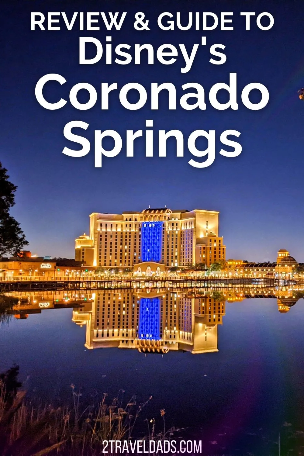 Disney's Coronado Springs Resort is a very different Walt Disney World Hotel. It feels unlike other Disney properties while still having the Disney touches and service. Review of Coronado Springs includes dining, transportation and more.