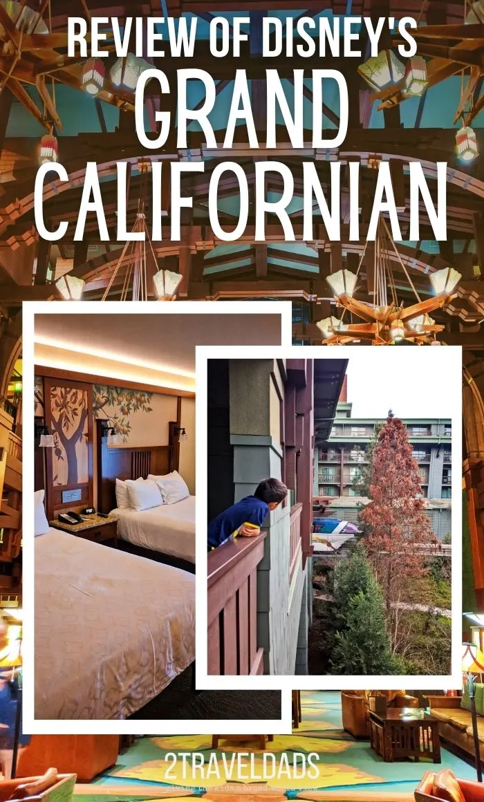 Disney's Grand Californian Hotel is the closest option to Disneyland and California Adventure. This review has all the details of staying at the Grand Californian, amenities and tips for planning the best Disneyland trip.