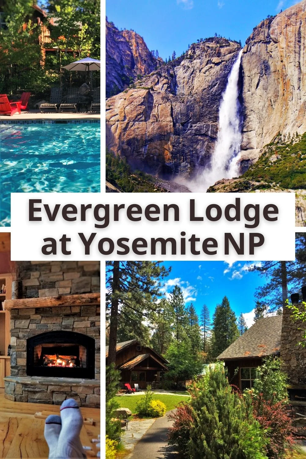 The Evergreen Lodge at Yosemite is ideal for exploring the quiet side of Yosemite National Park. From family cabins to rustic retreat lodging, the Evergreen Lodge has many options and is located very near Hetch Hetchy and Groveland, California.