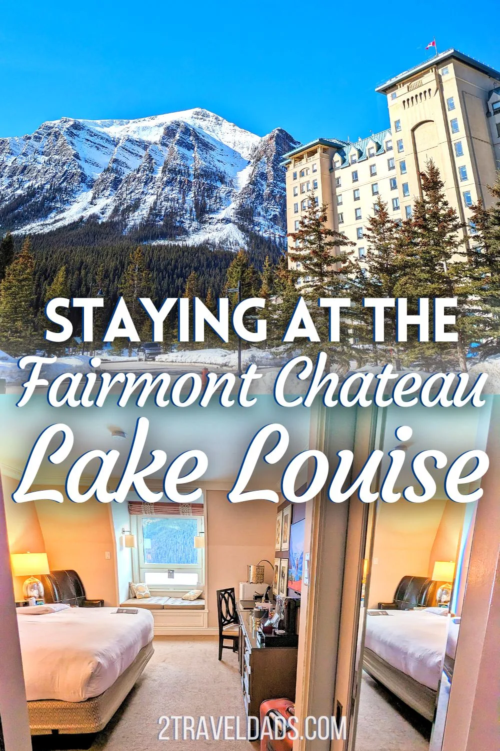 Staying at the Fairmont Chateau Lake Louise is a bucket list travel experience for many. See all the details about rooms, restaurants, amenities and things to do at the Chateau Lake Louise. This is a complete review of staying at the Chateau, including Fairmont Gold information.