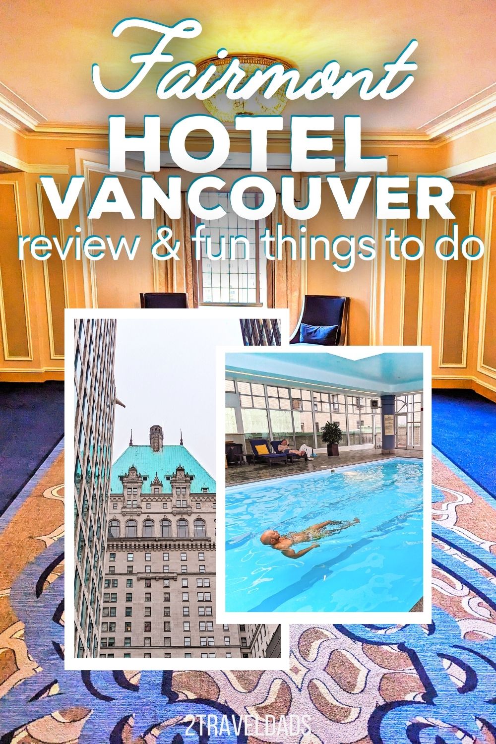 Review of the Fairmont Hotel Vancouver, from room types to things to do in Vancouver BC. See what to expect of the rooms, dining and other amenities at this high end Vancouver hotel.