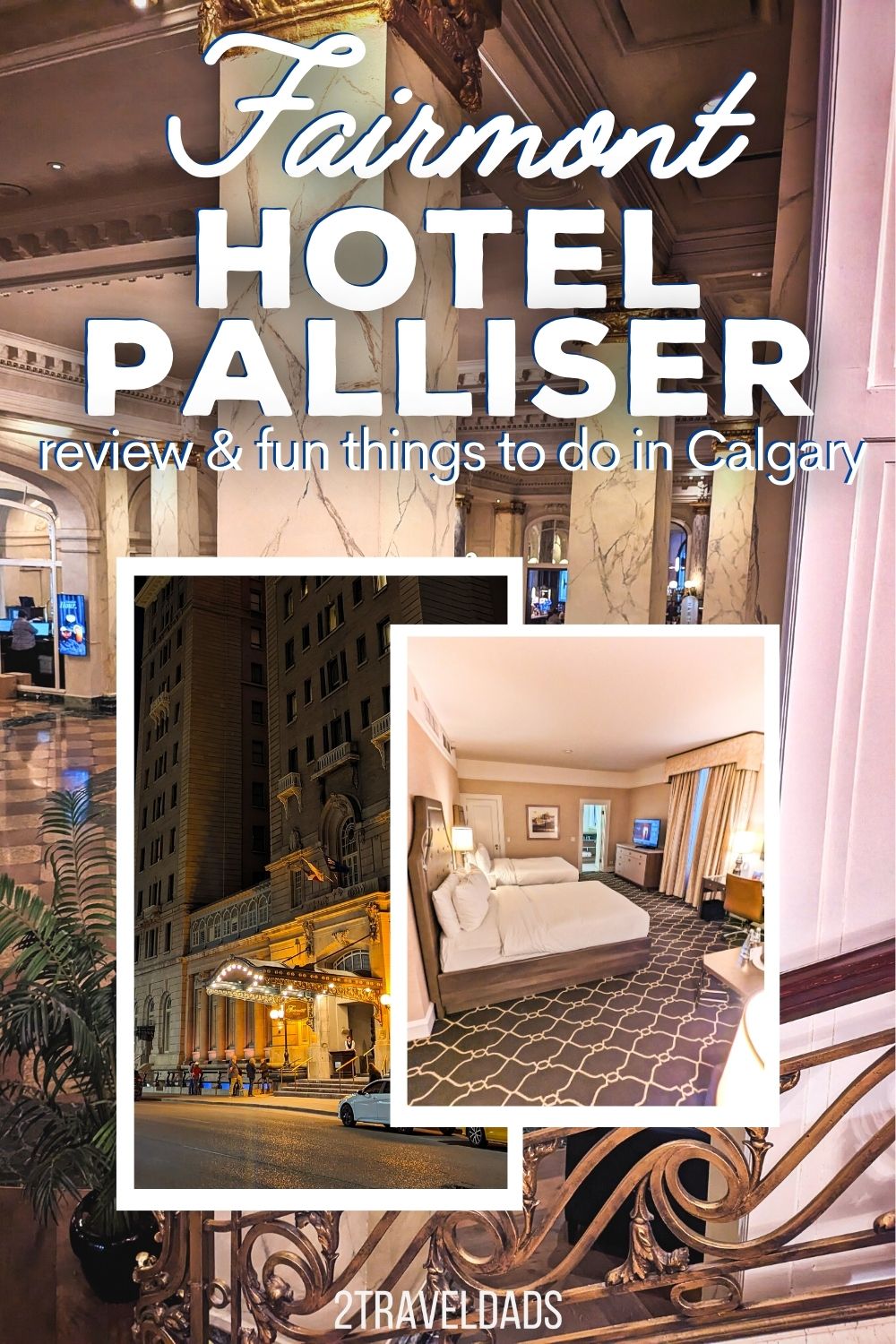 We just stayed at the historic Fairmont Palliser Hotel in downtown Calgary and this is our review. Details about what we liked, the hotel amenities and ideas for fun things to do in downtown Calgary.