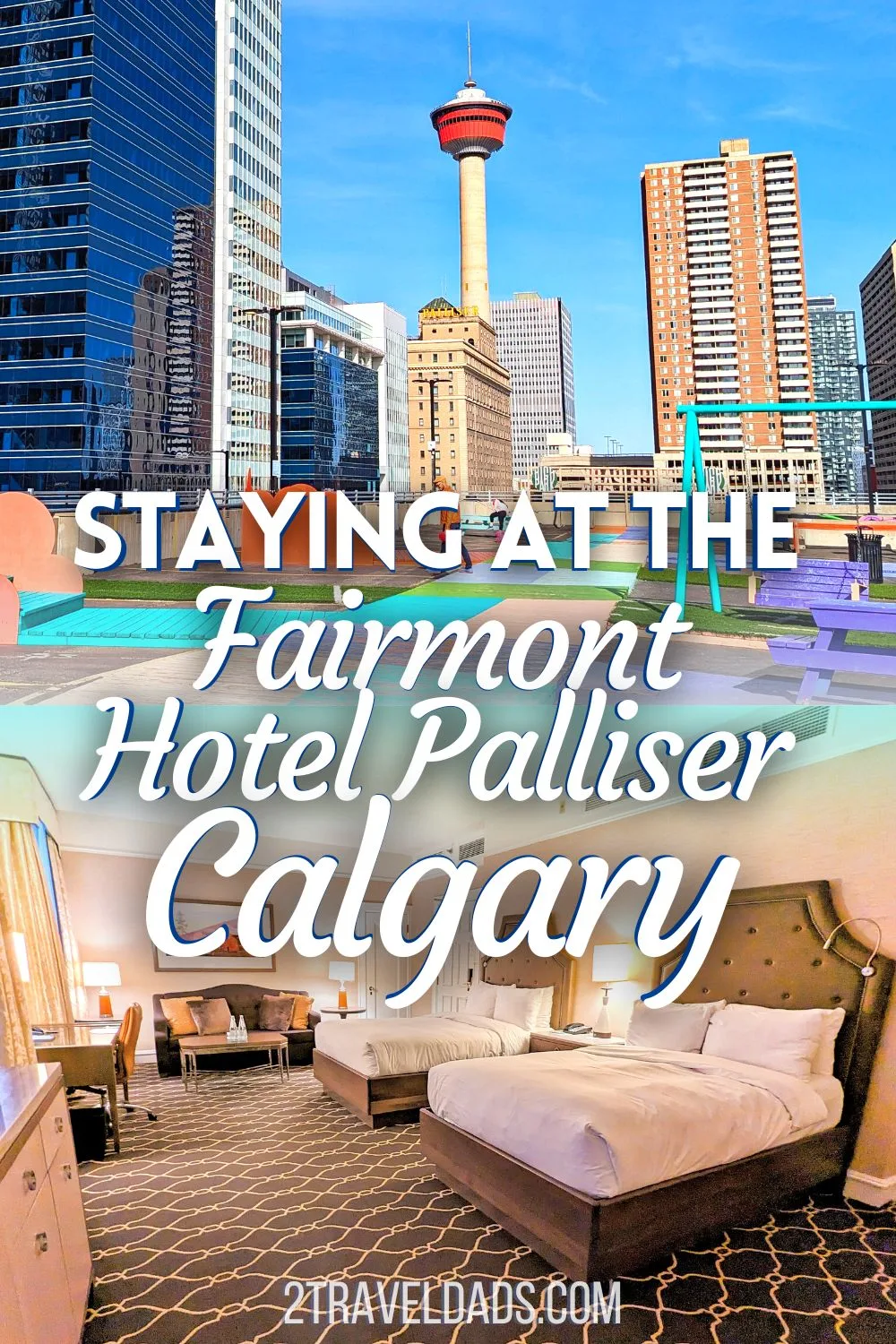 We just stayed at the historic Fairmont Palliser Hotel in downtown Calgary and this is our review. Details about what we liked, the hotel amenities and ideas for fun things to do in downtown Calgary.